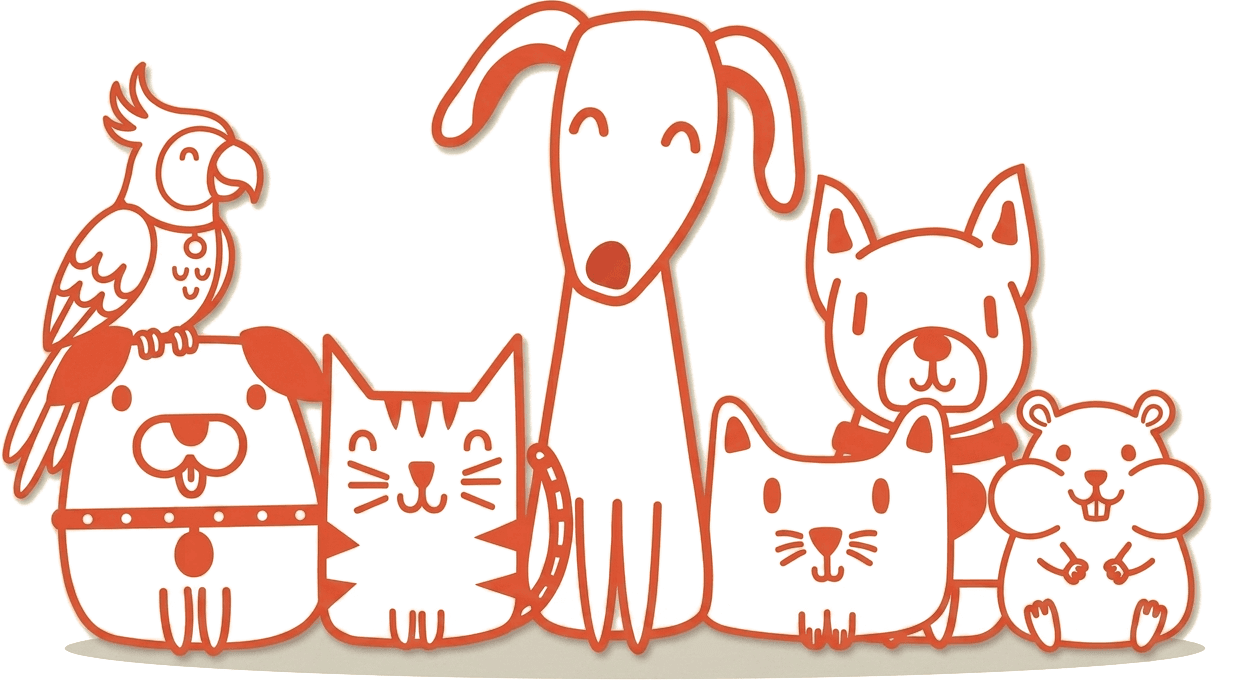 Perro y gato felices comparando precios en PetPrice